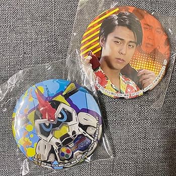 Amazon.co.jp: 仮面ライダーエグゼイド 九条貴利矢 缶バッジ